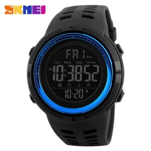 SKMEI 1251 Black Blue