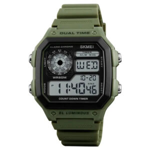 SKMEI 1299 Army Green