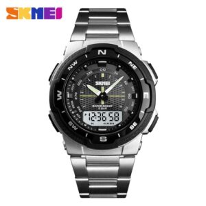 SKMEI 1370 Silver