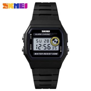 SKMEI 1413 Black Silver