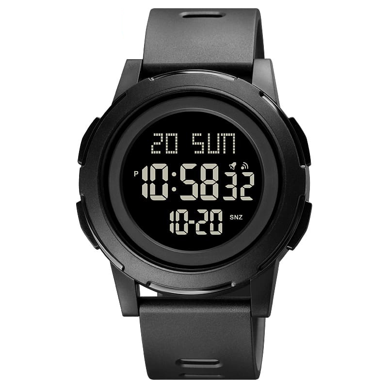 Harbor Red Multi-Function Waterproof Digital Sports Watch For Men