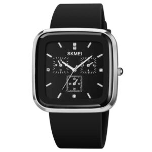 SKMEI 1902 Silver Black