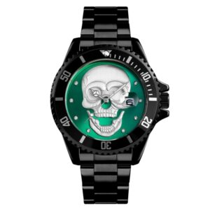 SKMEI 9195 Black Green