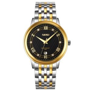 SKMEI 9272 Gold Black