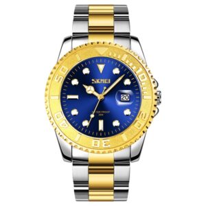 SKMEI 9295 gold blue