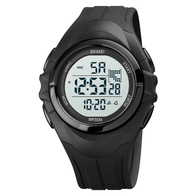 SKMEI 1790 Digital Sport Outdoor 5ATM Water Proof Men's Watch - SKMEI WATCH