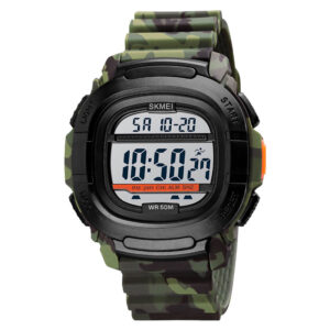 SKMEI 1657 Army green camo