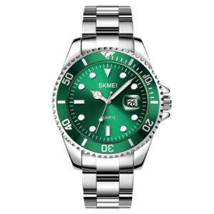 SKMEI 1779 Silver Green