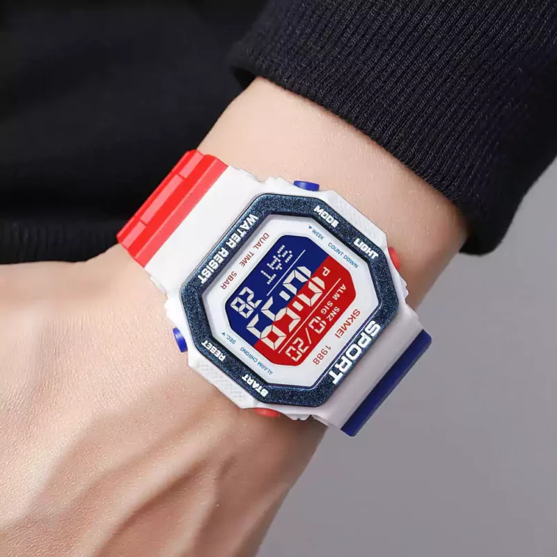 SKMEI 1988 LED Display watch