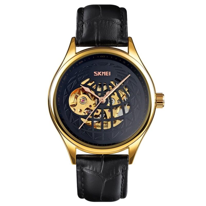 SKMEI 9209 Gold Black