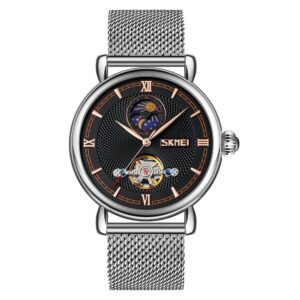 SKMEI 9220 Silver Black