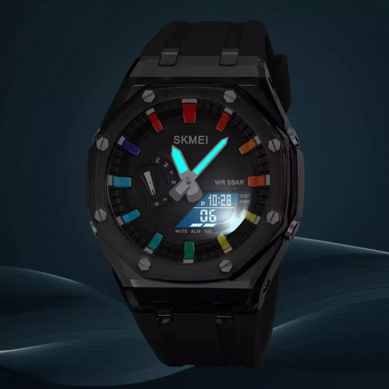 SKMEI 2100 Led Light watch