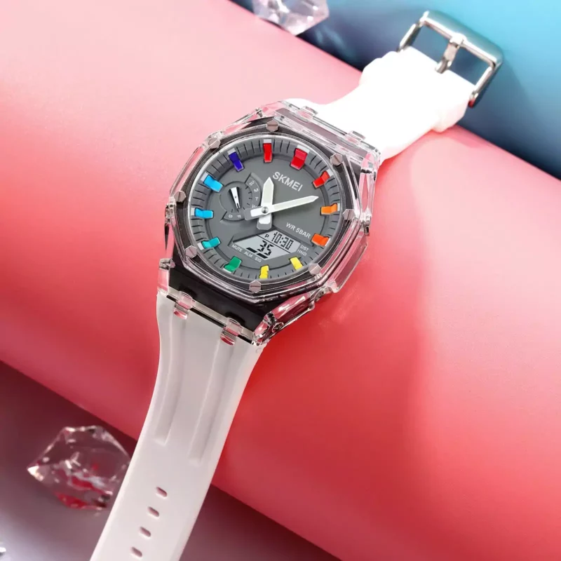 SKMEI 2100 Silicone band watch