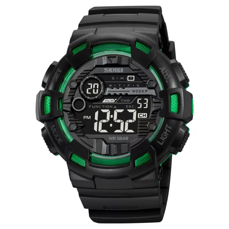 SKMEI 2110 Black Green