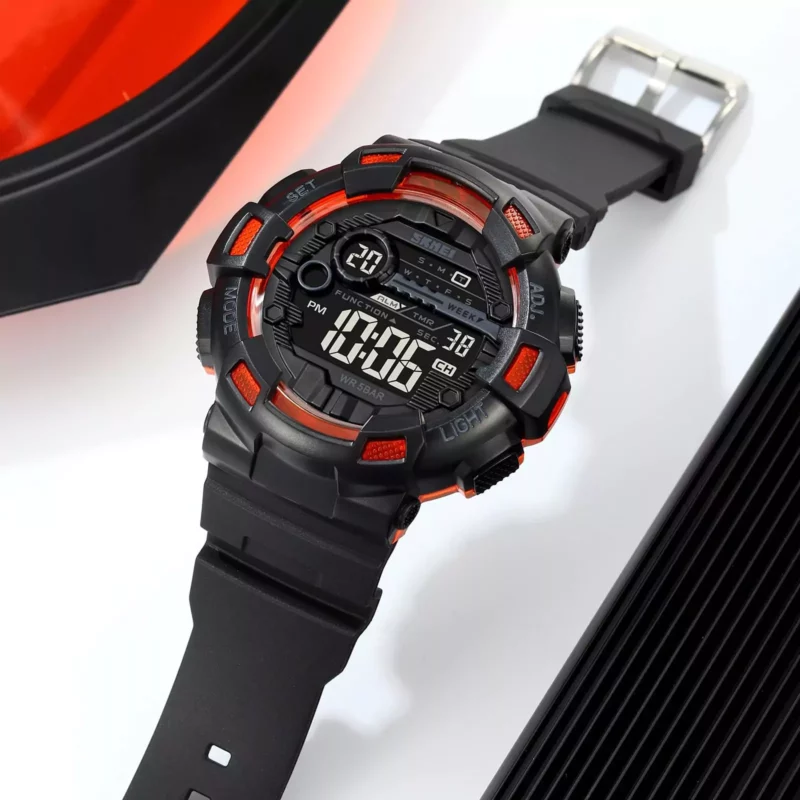 SKMEI 2110 Digital Watch with Led Backlight