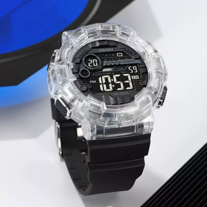 SKMEI 2110 Transparent Case watch