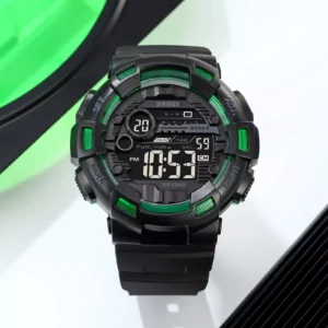 SKMEI 2110 black green Men’s Watch