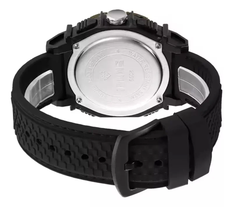 SKMEI 2099 Silicone Strap watch