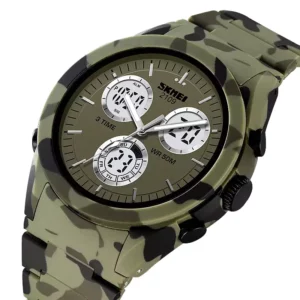 SKMEI 2109 outdoor watch with digital analog display