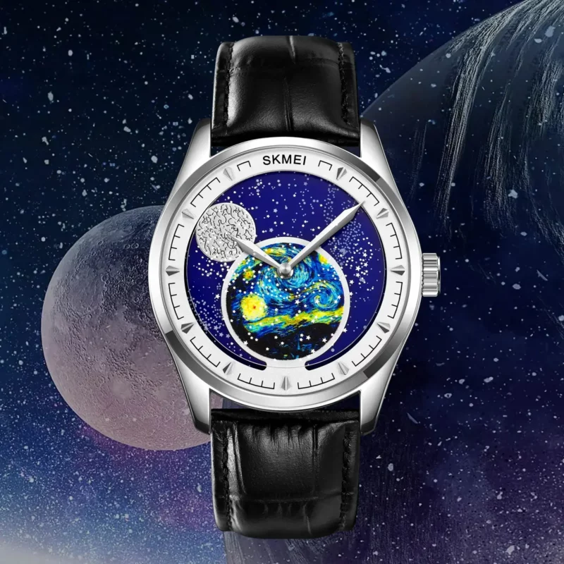 SKMEI 2115 Moon Phase watch