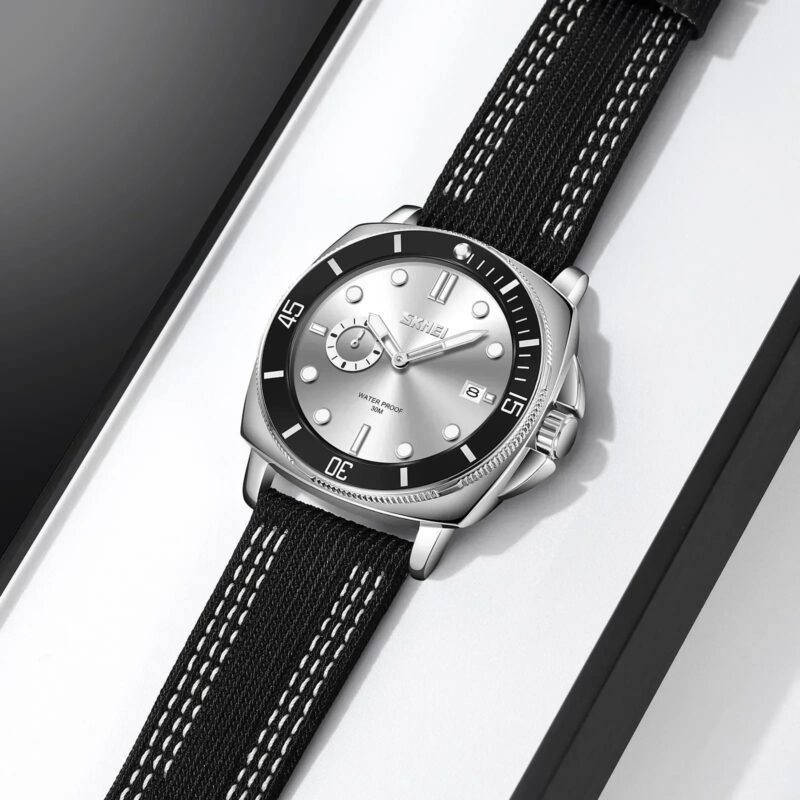 SKMEI 9328 Nylon Strap watch