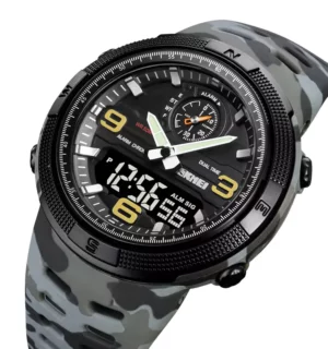 SKMEI 1655 Analog Digital watch