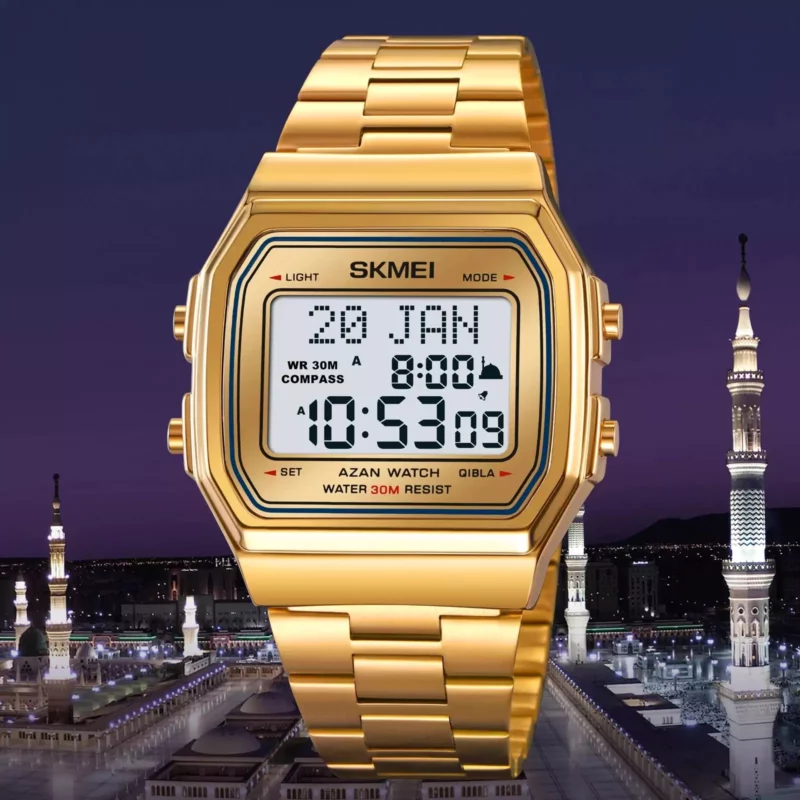 Skmei 2113 Muslim Prayer Watch