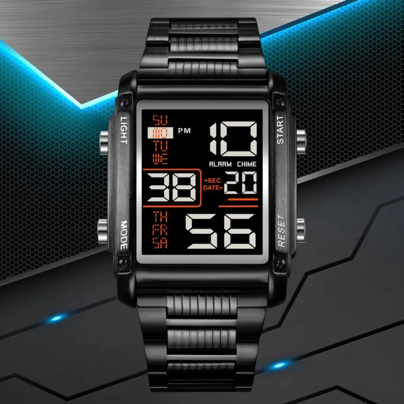 SKMEI 2206 digital black watch